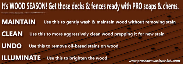 WOOD RESTORATION WOOD STRIPPERS